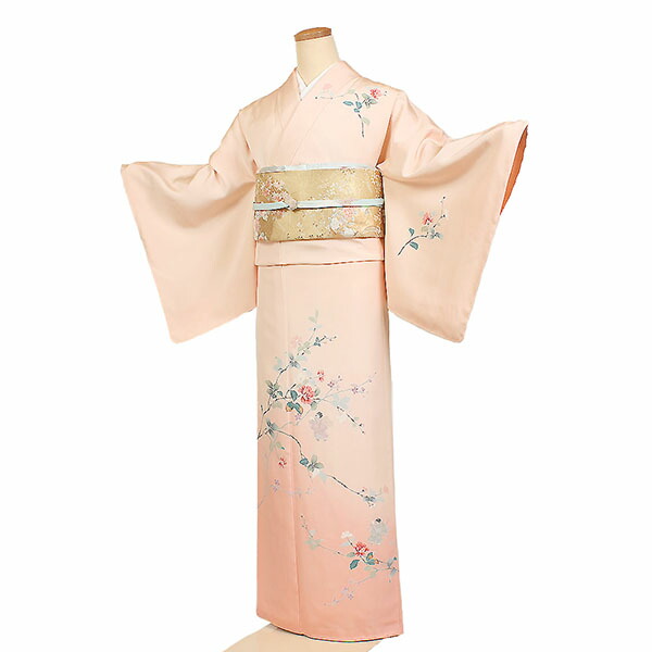 楽天市場】【レンタル】【訪問着・ピンク 桜】正絹訪問着レンタル 訪問