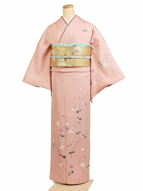 在庫処分セール 言い換え 楽天市場】レンタル 訪問着 正絹 身長：155〜165cm 夏物 絽 着物・浴衣