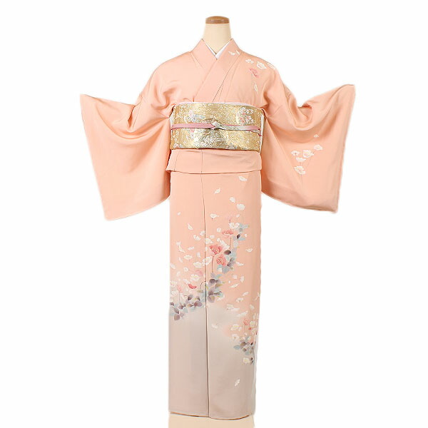 楽天市場】【レンタル】【訪問着・ピンク 桜】正絹訪問着
