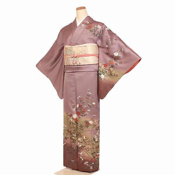 適応身長 155cm レンタル着物 結婚式 訪問着レンタル 結婚式 披露宴 着物セット 入学式 卒業式 往復送料無料 お宮参り 七五三 往復送料無料 レンタル 訪問着 紫系 正絹訪問着レンタル 訪問着セット レンタル訪問着 着物レンタル 貸衣装 結婚式