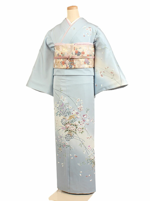 楽天市場】〔訪問着 単衣〕付下げ 訪問着 レンタル彩美優花訪問着