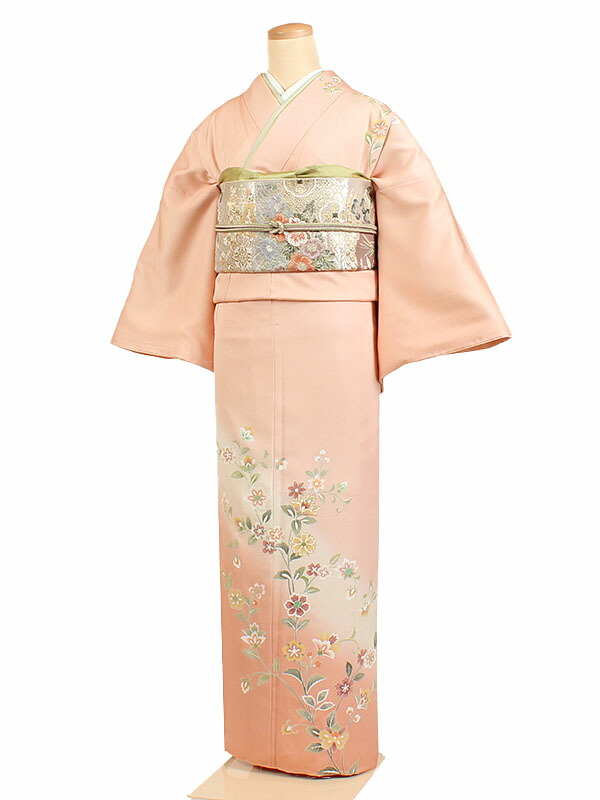 楽天市場】【レンタル】【訪問着・ピンク 桜】正絹訪問着レンタル 訪問