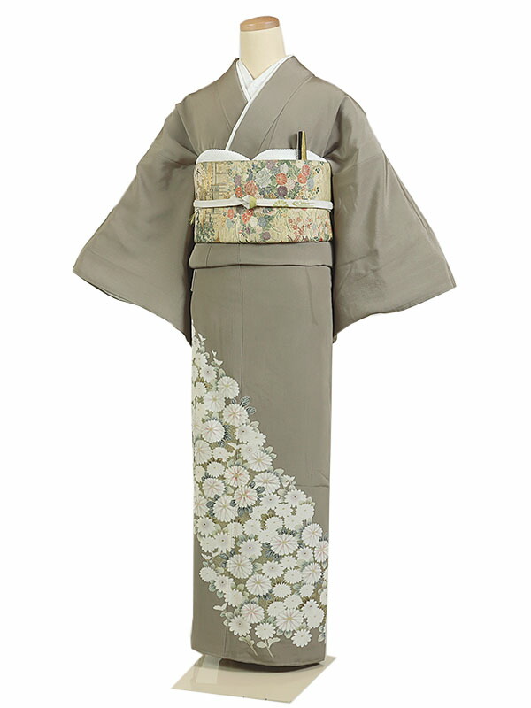 楽天市場】【レンタル】【色留袖・茶色系】色留袖｜着物｜レンタル