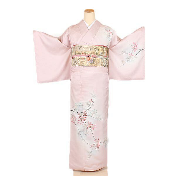 【レンタル】【訪問着・薄ピンク系】訪問着｜レンタル｜訪問着セット｜レンタル訪問着｜着物レンタル｜貸衣装｜結婚式｜入学式｜卒業式｜お宮参り｜七五三｜お母さん｜ママ｜母親｜パーティー｜結納｜お茶会｜安い｜往復送料無料