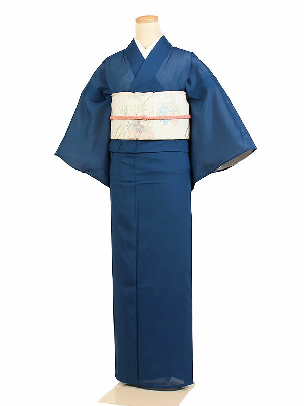 楽天市場】【色無地 絽 レンタル】7月〜8月・夏用 薄エンジ色