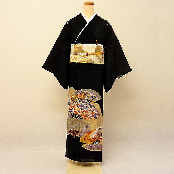 【レンタル】【絽留袖】絽留袖｜黒留袖｜着物｜レンタル｜結婚式｜披露宴｜貸衣装｜貸衣裳｜フルセット｜女性和服｜和服｜母親｜祖母｜親族｜チャペル｜安い｜往復送料無料｜京都 きものれんたる京商