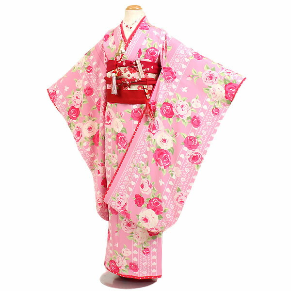 楽天市場】【七五三 被布セット 松田聖子】ピンク色着物/被布 SEIKO