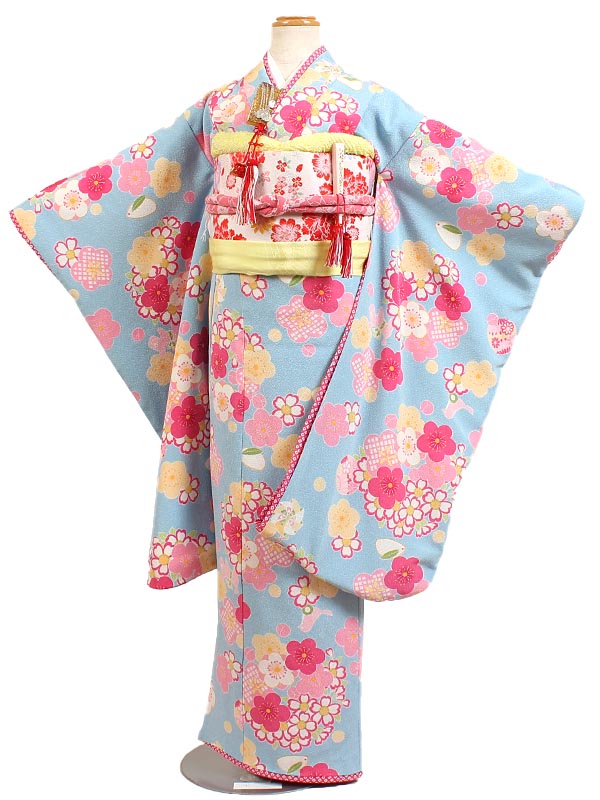 ディズニープリンセスのベビーグッズも大集合 着物セット 女の子 子供 往復送料無料 Style 水色地 ジャパンスタイル ブランド 四つ身 7歳着物 753 七五三 ７歳 レンタル 七五三レンタル 7才女児着物 Japan Avadf Com Br