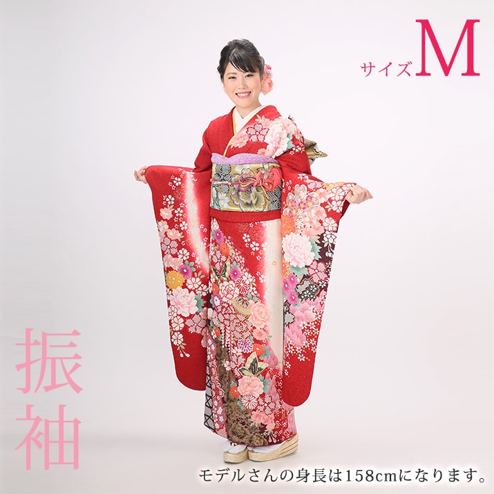 楽天市場】【レンタル】振袖レンタル19点フルセット【Lサイズ/IKKO