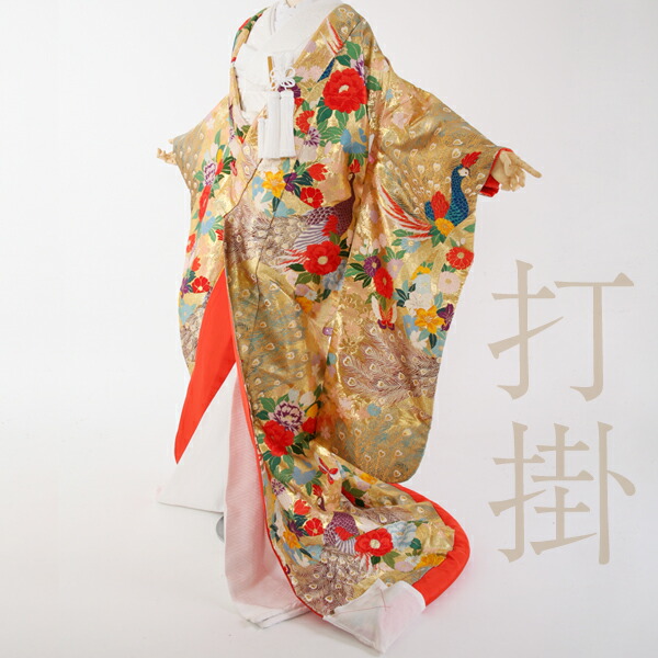 楽天市場】【レンタル】色打掛レンタル17点フルセット【絽刺鳳凰