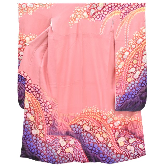 楽天市場】＼30%OFF☆SALE／ 振袖 正絹 長襦袢 2点セット 花文様 仕立