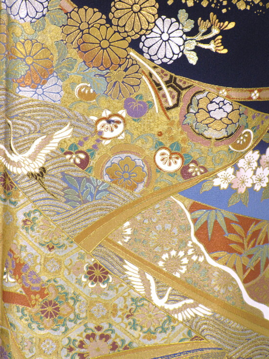 色留袖 無料試着で安心レンタル レンタル 桂由美 彩ね絵巻 身長155 169cm位 色留袖 フルセットレンタル ２０１９年１０月新入荷 往復送料無料 ８３０番 レンタル フルセットレンタル 色留袖レンタル レンタル 色留袖 結婚式 試着ｏｋ 正絹 五つ紋 髪飾り