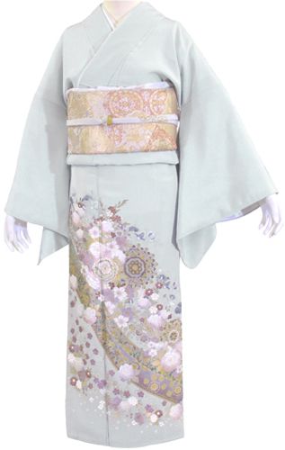 取り引き先のおお召しもの姿