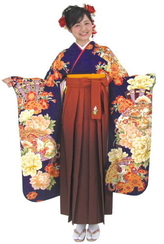 取り引き先のおお召しもの姿