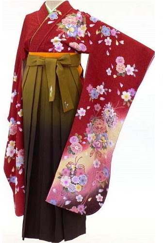 取り引き先のお御召しもの姿