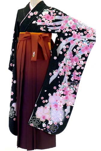 取り引き先のお御召しもの姿