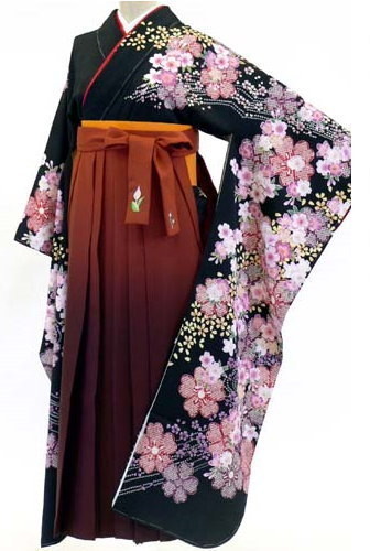 取り引き先のお御召しもの姿