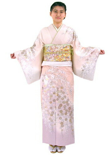 【訪問着 レンタル】桂由美 １３３番　フルセットレンタル！訪問着レンタル レンタル着物 貸衣装 結婚式 入学式 入園式 卒業式 卒園式 お宮参り 七五三 お茶会 ★往復送料無料★ 【hof】｜きものワールド
