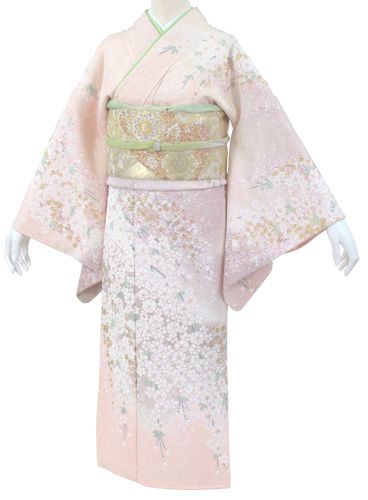 取り引き先のお御召しもの姿