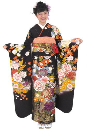 取り引き先のお御召しもの姿