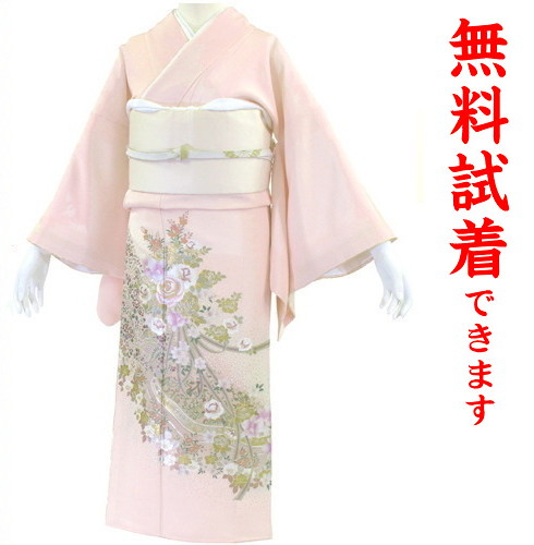 取り引き先のお御召しもの姿