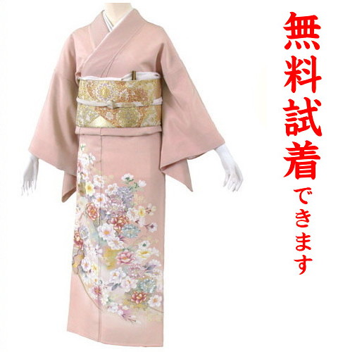 取り引き先のお御召しもの姿