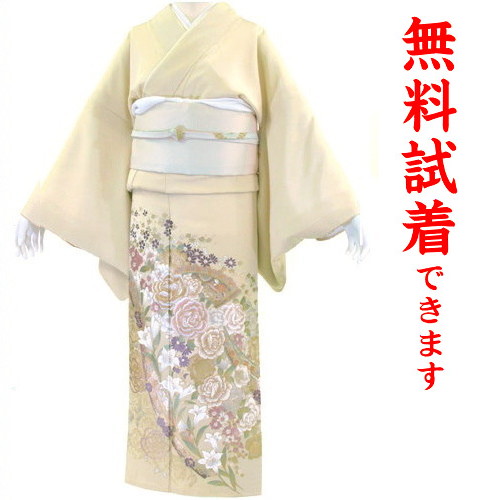 取り引き先のお御召しもの姿