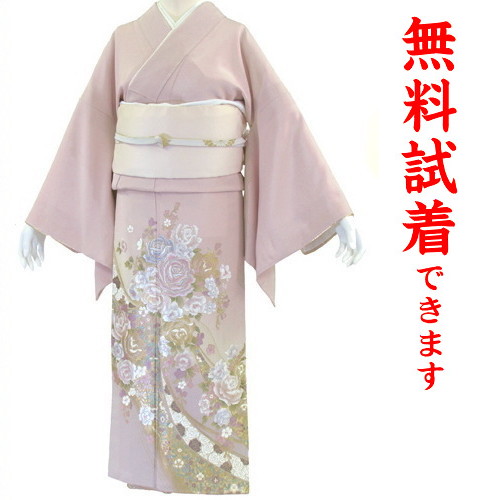 取り引き先のお御召しもの姿