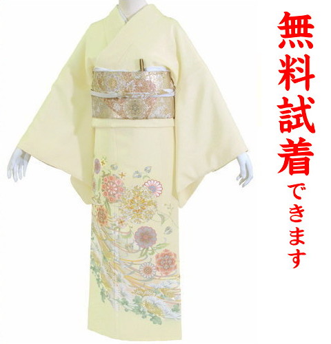 取り引き先のお御召しもの姿