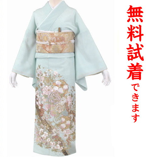 取り引き先のお御召しもの姿