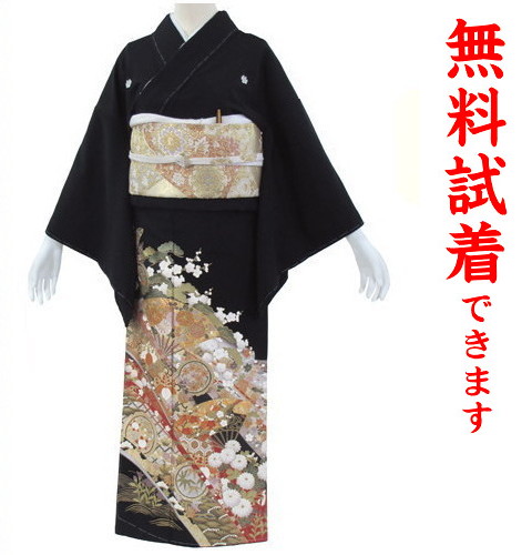 取り引き先のお御召しもの姿