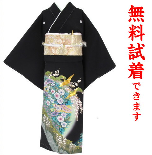 取り引き先のお御召しもの姿