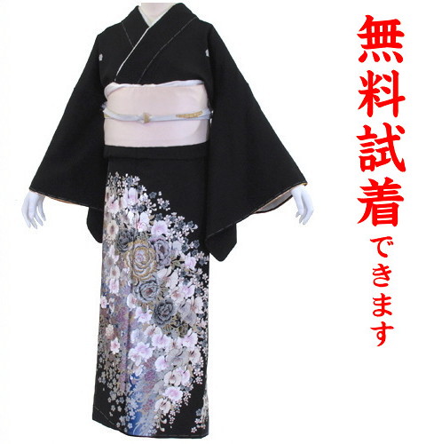 取り引き先のお御召しもの姿