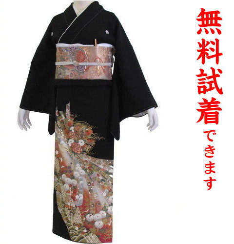 取り引き先のお御召しもの姿