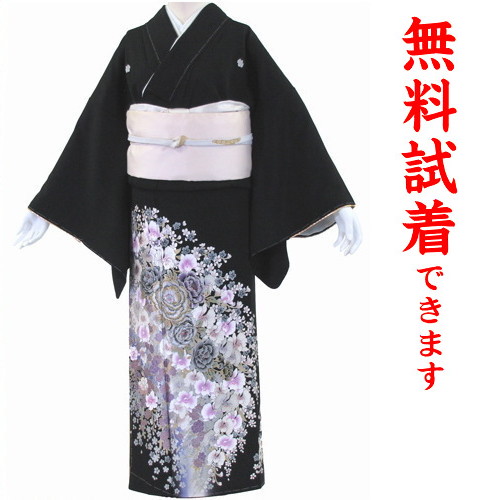取り引き先のお御召しもの姿