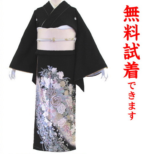 取り引き先のお御召しもの姿