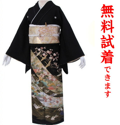 取り引き先のお御召しもの姿