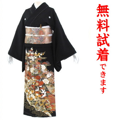 取り引き先のお御召しもの姿