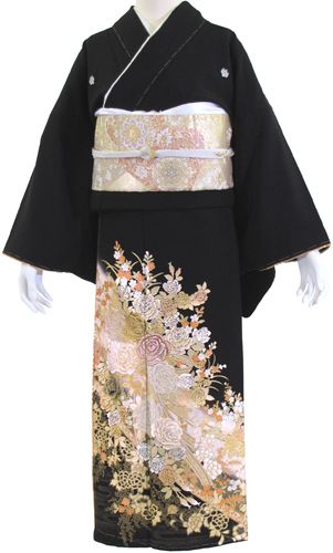 取り引き先のお御召しもの姿