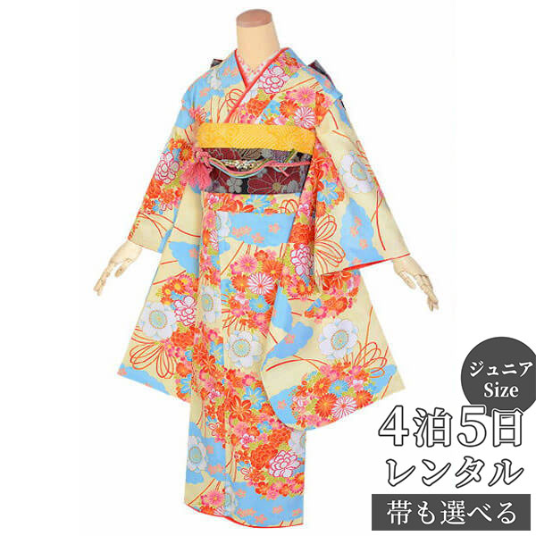七五三きもの着付けお引き回し