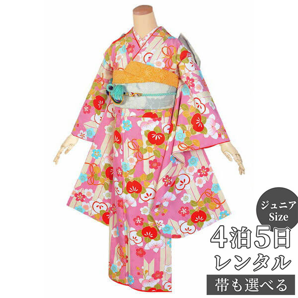 七五三きもの着付けお引き回し