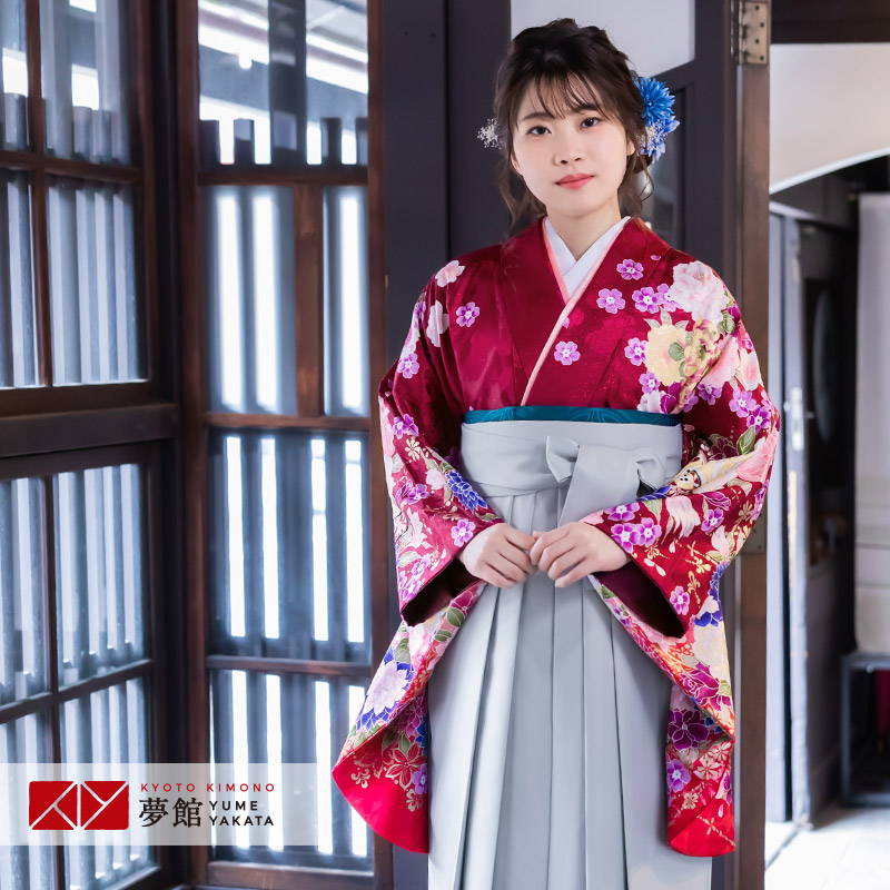 袴/卒業式等 女性用 楽天市場】【レンタル】卒業式 袴 レンタル 女 フルセット 女性