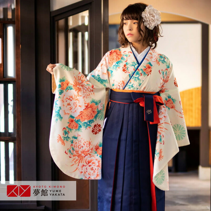 細身サイズ　振袖フルセット➕袴 g535-3.jpg