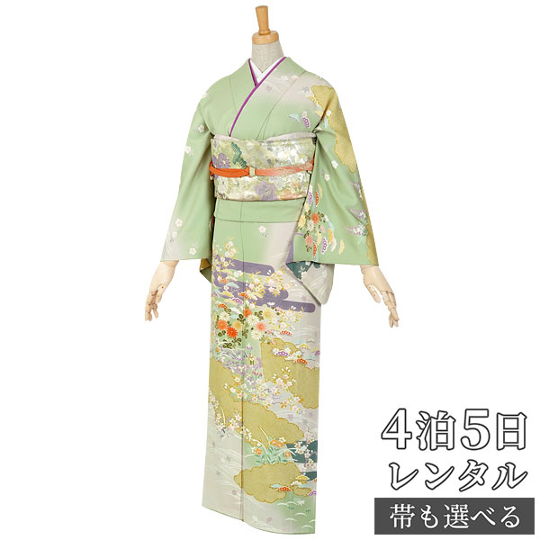 楽天市場】訪問着 レンタル 着物レンタル レンタル着物 着物 訪問着