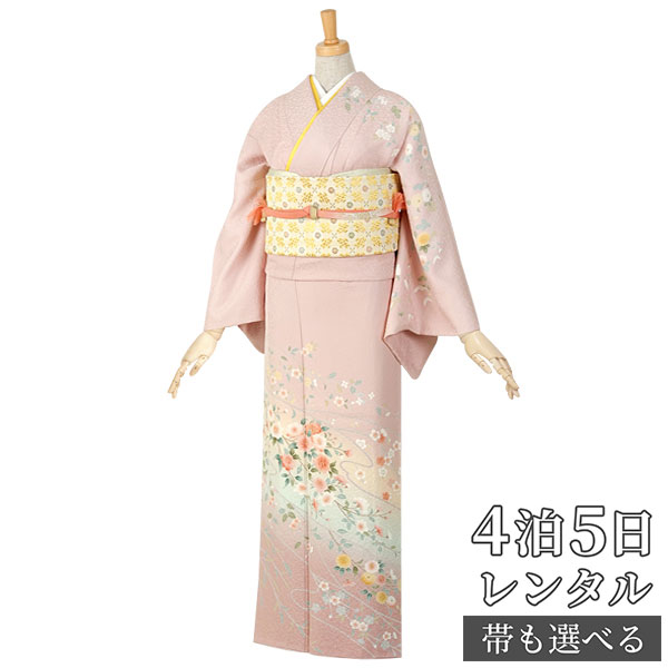 楽天市場】訪問着 レンタル 着物レンタル レンタル着物 着物 訪問着
