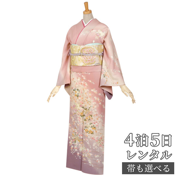 楽天市場】訪問着 レンタル 着物レンタル レンタル着物 着物