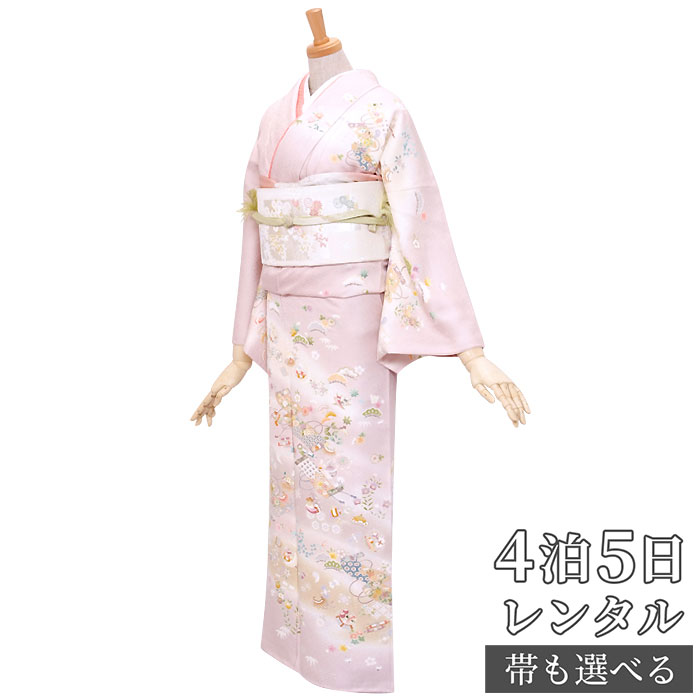楽天市場】訪問着 レンタル 着物レンタル レンタル着物 着物 訪問着