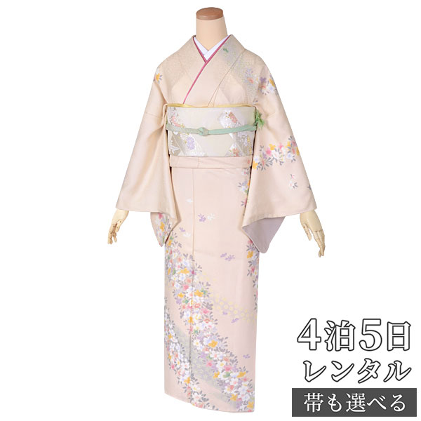 楽天市場】訪問着 レンタル 着物レンタル レンタル着物 着物 訪問着