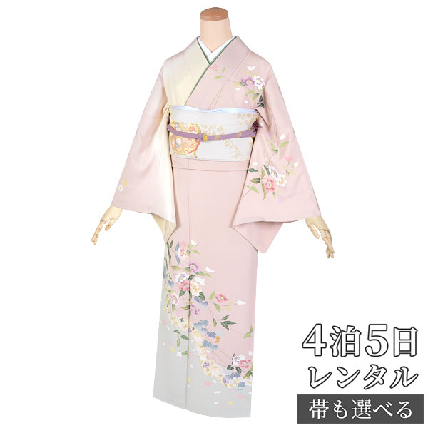 楽天市場】訪問着 レンタル 着物レンタル レンタル着物 着物 訪問着