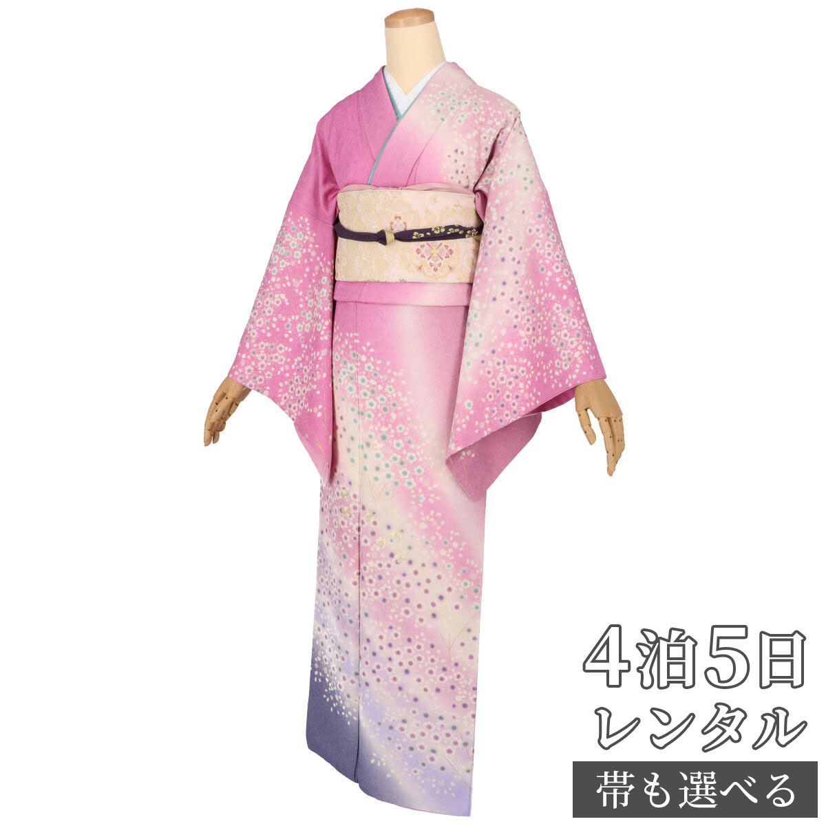 楽天市場】訪問着 レンタル 着物レンタル レンタル着物 着物 訪問着